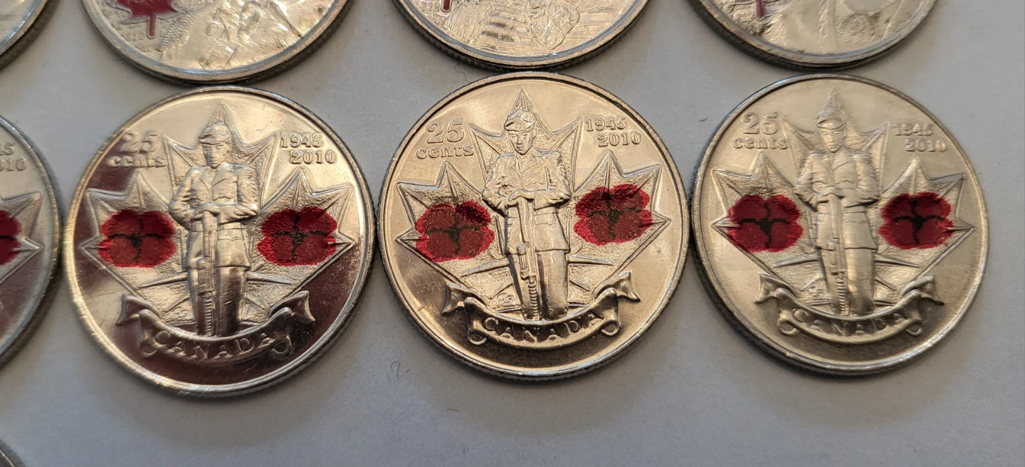 Special Edition Canadian Quarters - photo 3