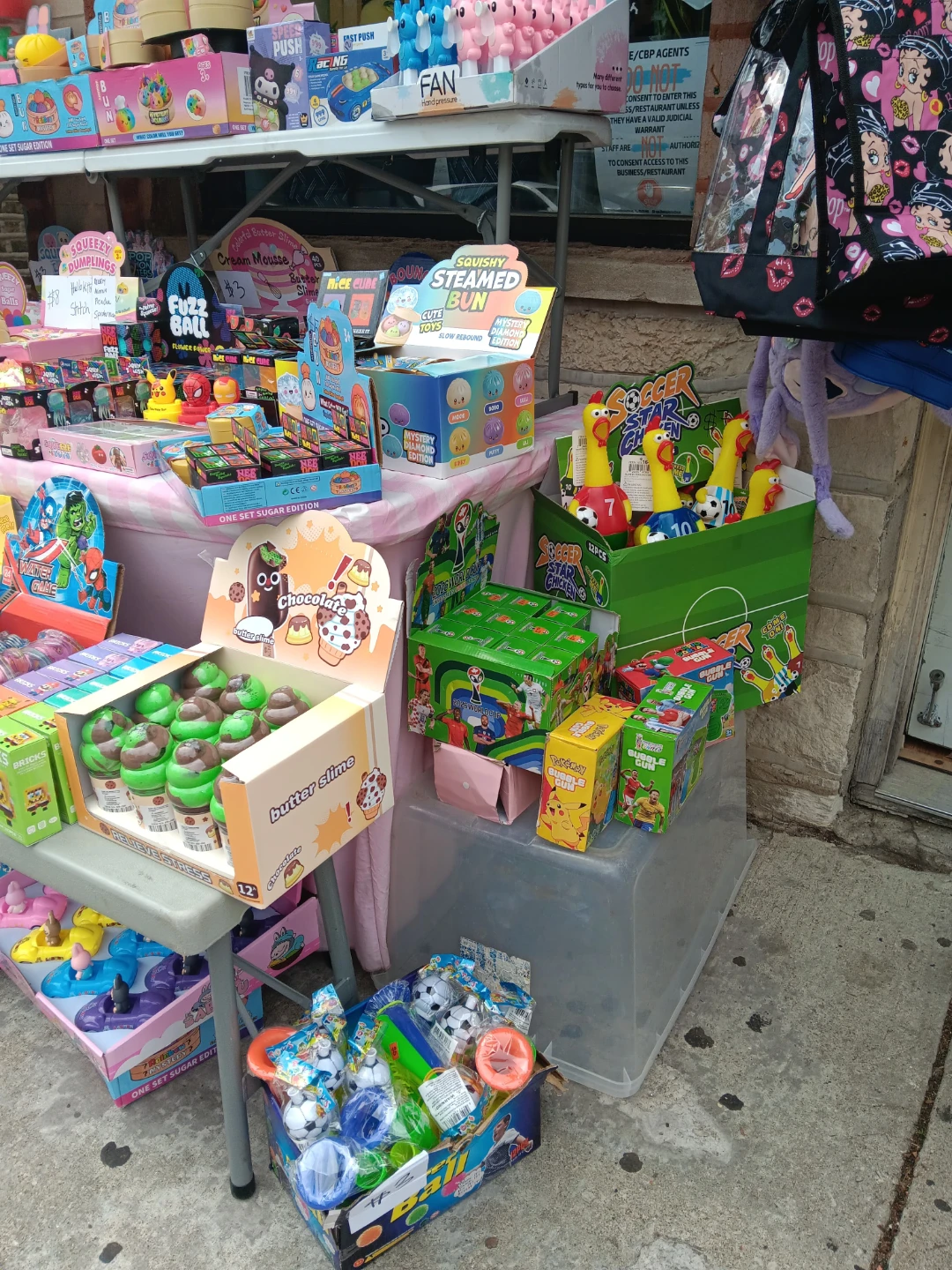 Assorted Fun Toys and Plushies pop up - photo 2