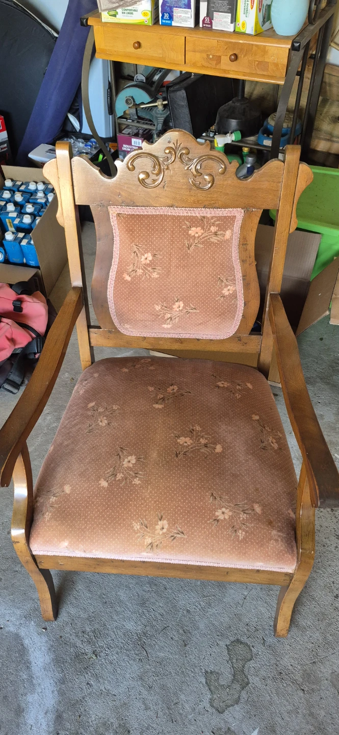 Antique Accent Chair