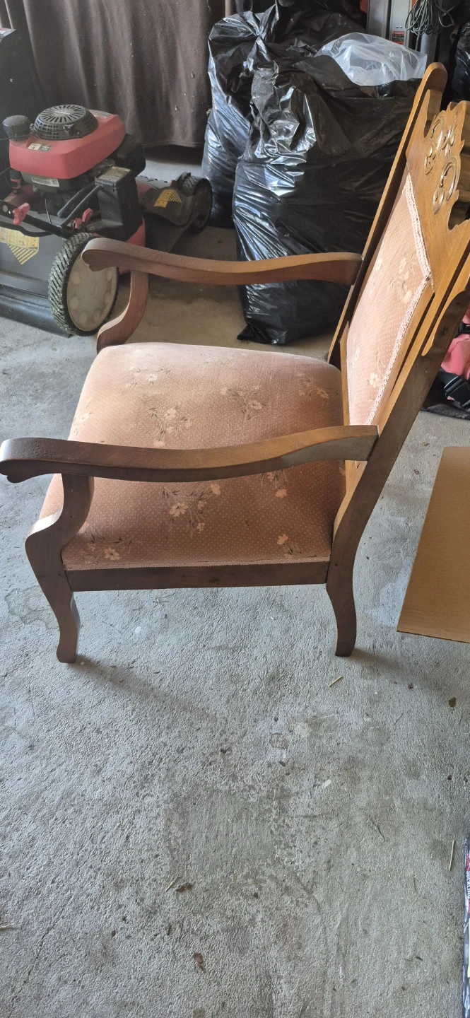 Antique Accent Chair - photo 2
