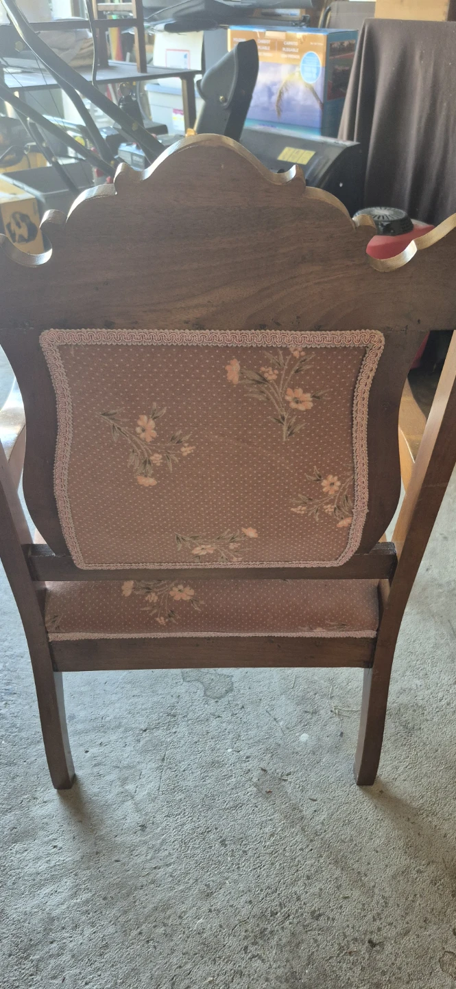 Antique Accent Chair - photo 3
