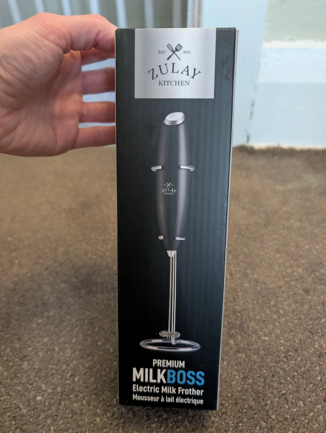 Electric Milk Frother - photo 5