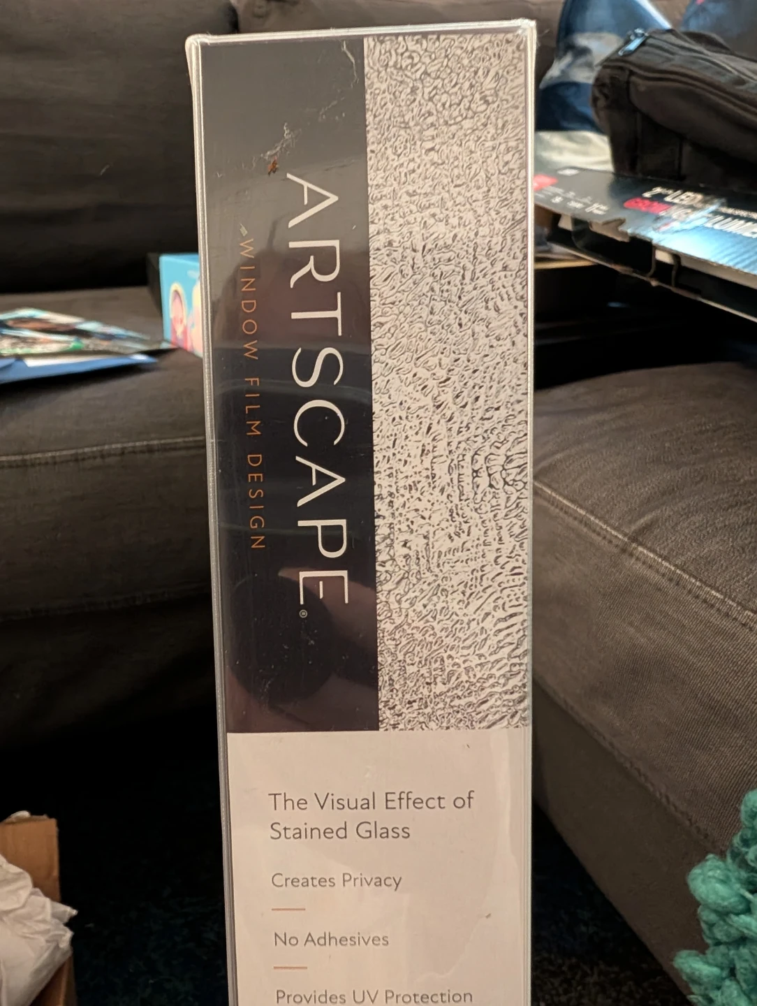 Artscape Texture Twelve Window Film - 24" x 36"