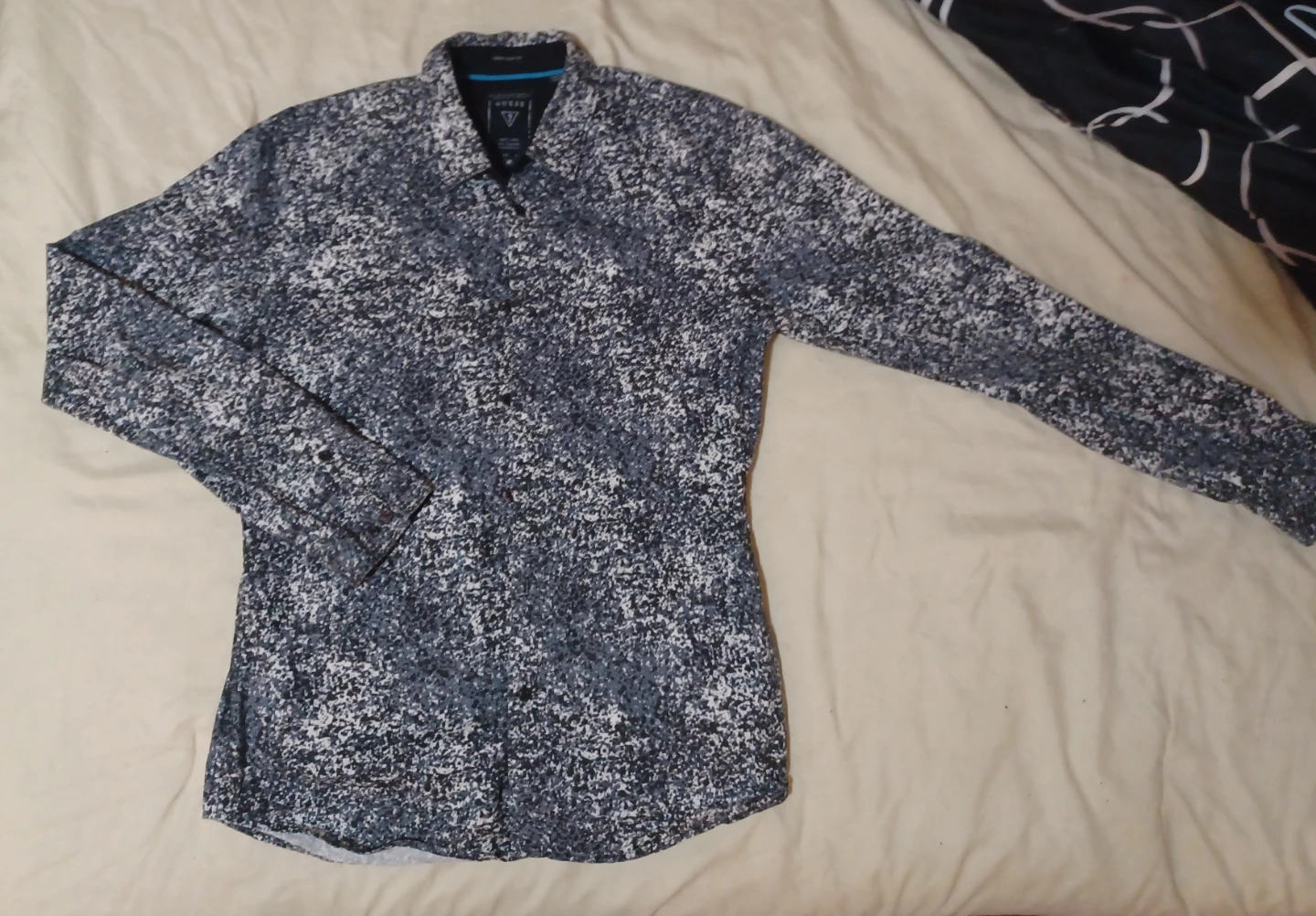 Guess Super Slim Fit Button-Up Shirt