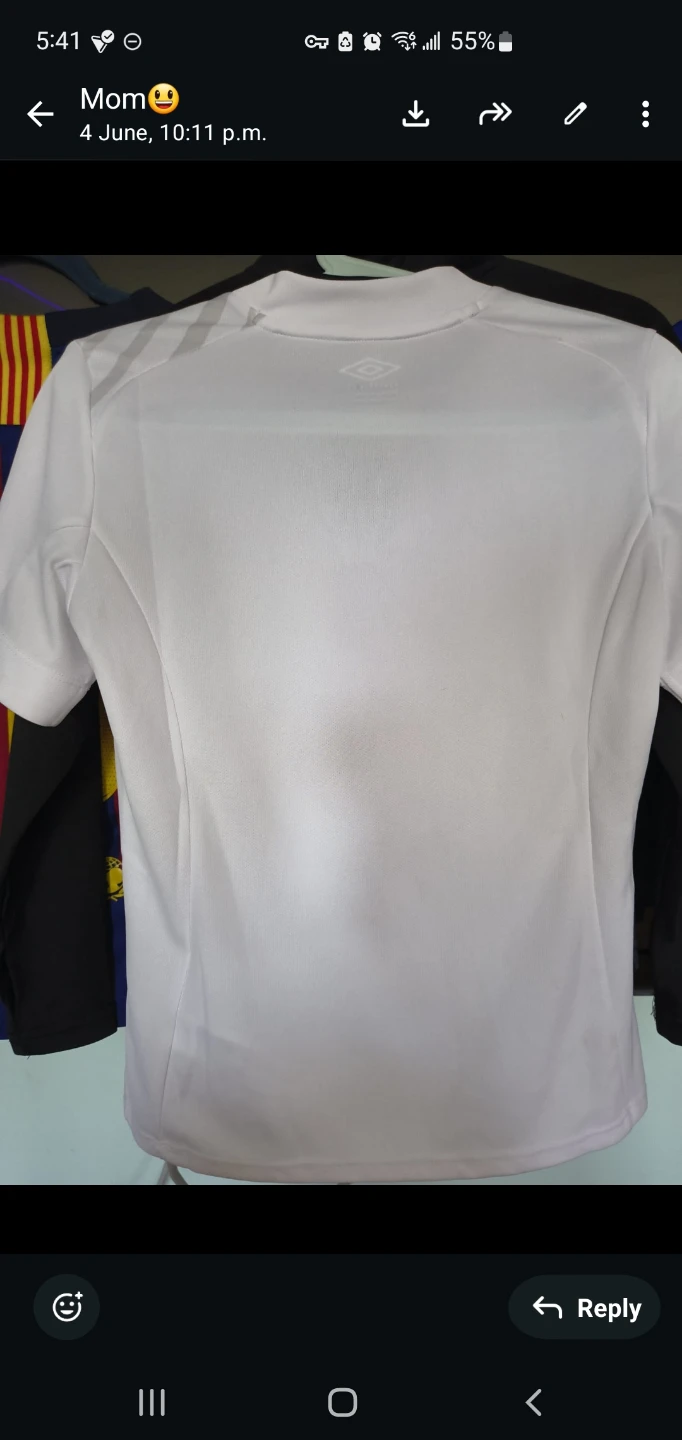 Umbro White Soccer Jersey - photo 2