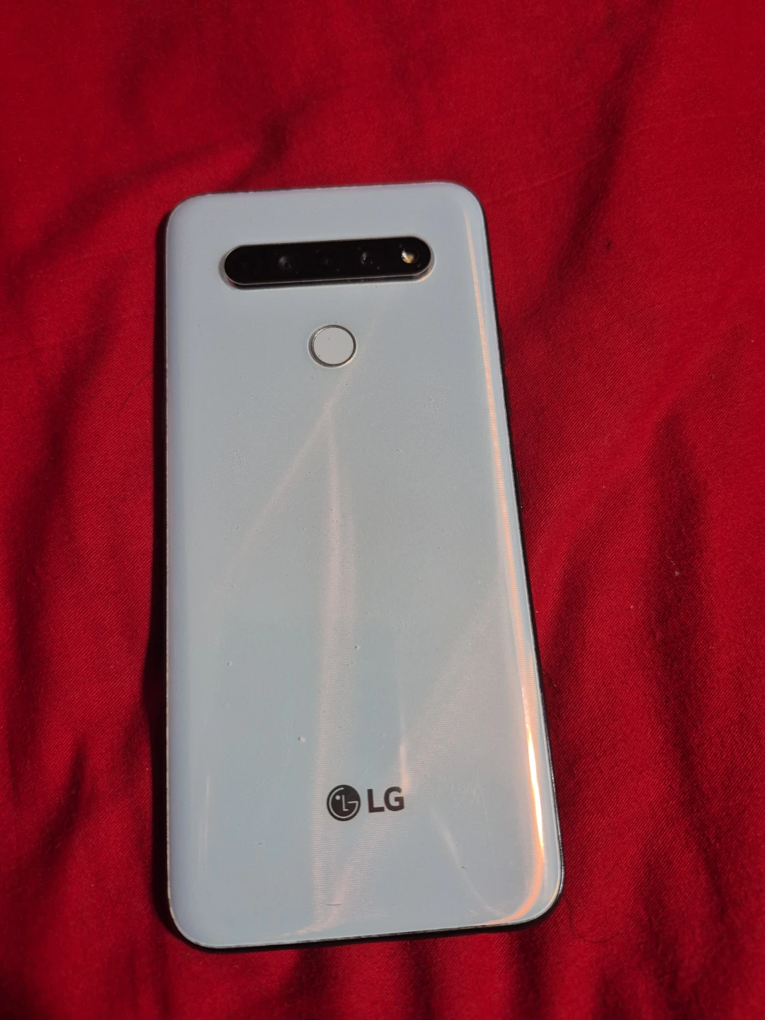 LG Smartphone - White ⚽️