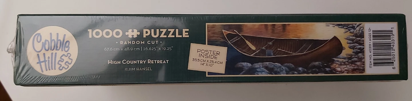 Cobble Hill High Country Retreat 1000 Piece Puzzle