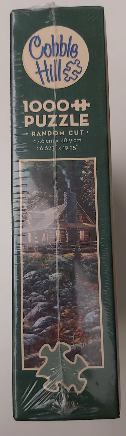 Cobble Hill High Country Retreat 1000 Piece Puzzle - photo 2