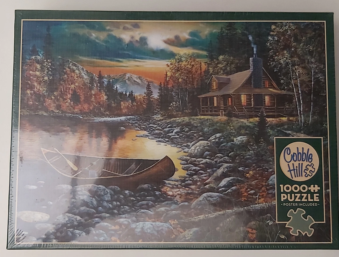 Cobble Hill High Country Retreat 1000 Piece Puzzle - photo 3