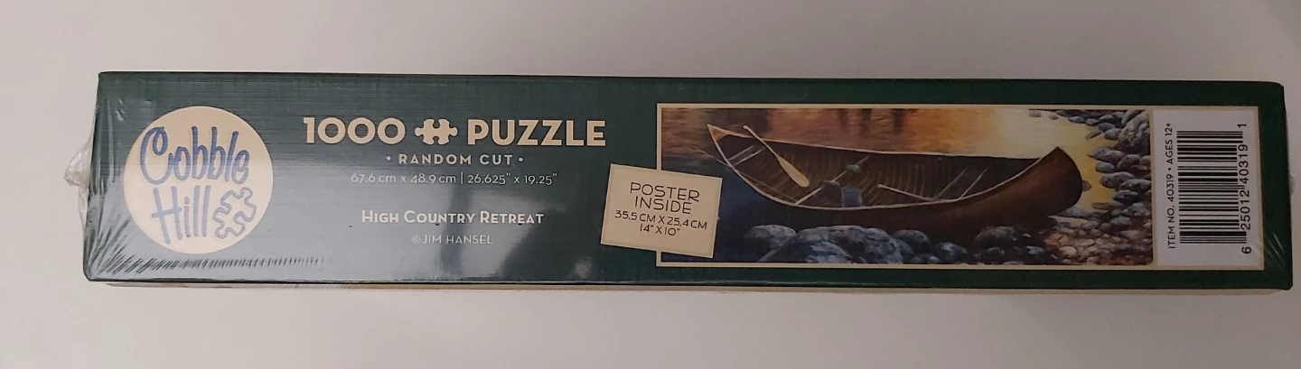 Cobble Hill High Country Retreat 1000 Piece Puzzle - photo 4