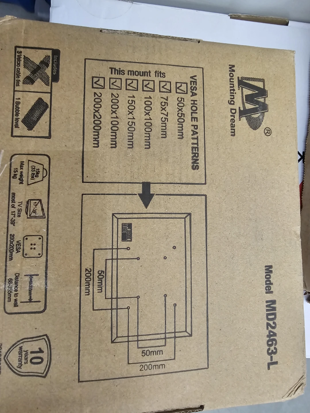Mounting Dream MD2463-L TV Wall Mount - photo 2