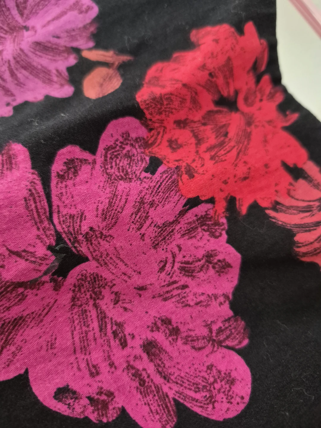 Black Floral Dress