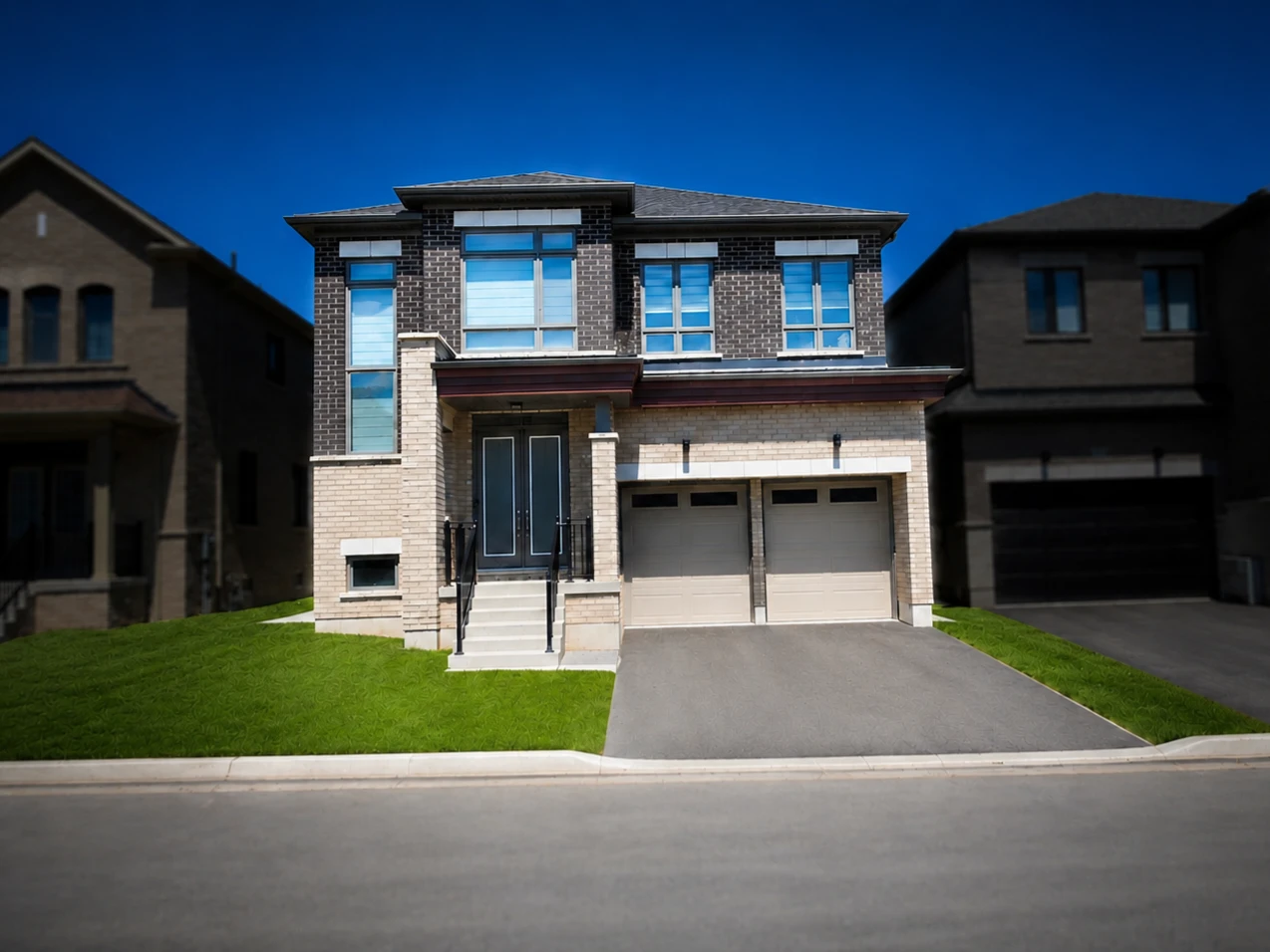 4 Beds / 4 Baths - Detached 3141 square  ft
