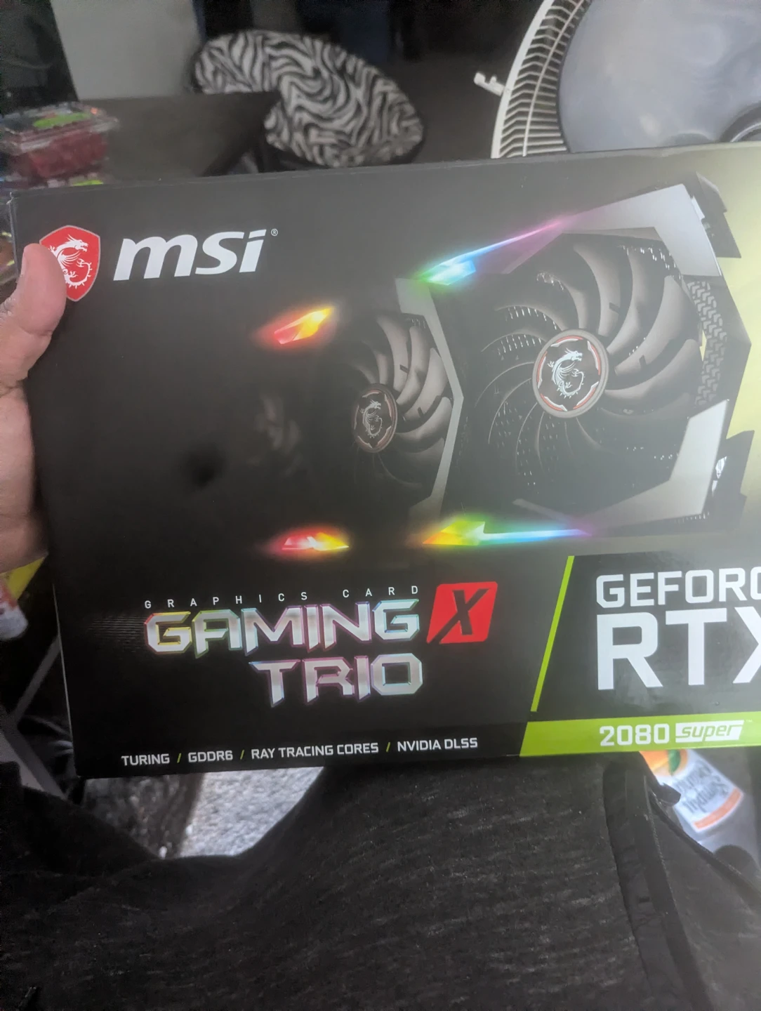 MSI GAMING X TRIO RTX 2080 Super Graphics Card