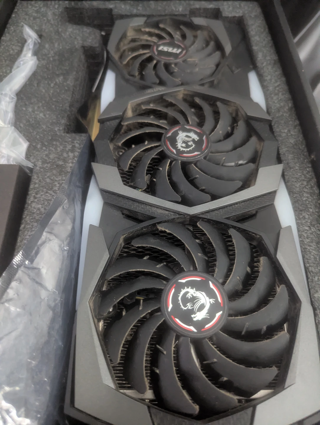 MSI GAMING X TRIO RTX 2080 Super Graphics Card - photo 2