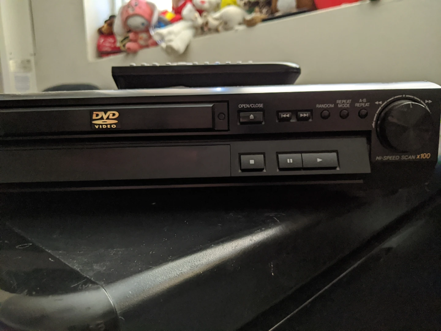 Panasonic DVD-RV31 DVD/Video/CD Player with Remote - photo 3
