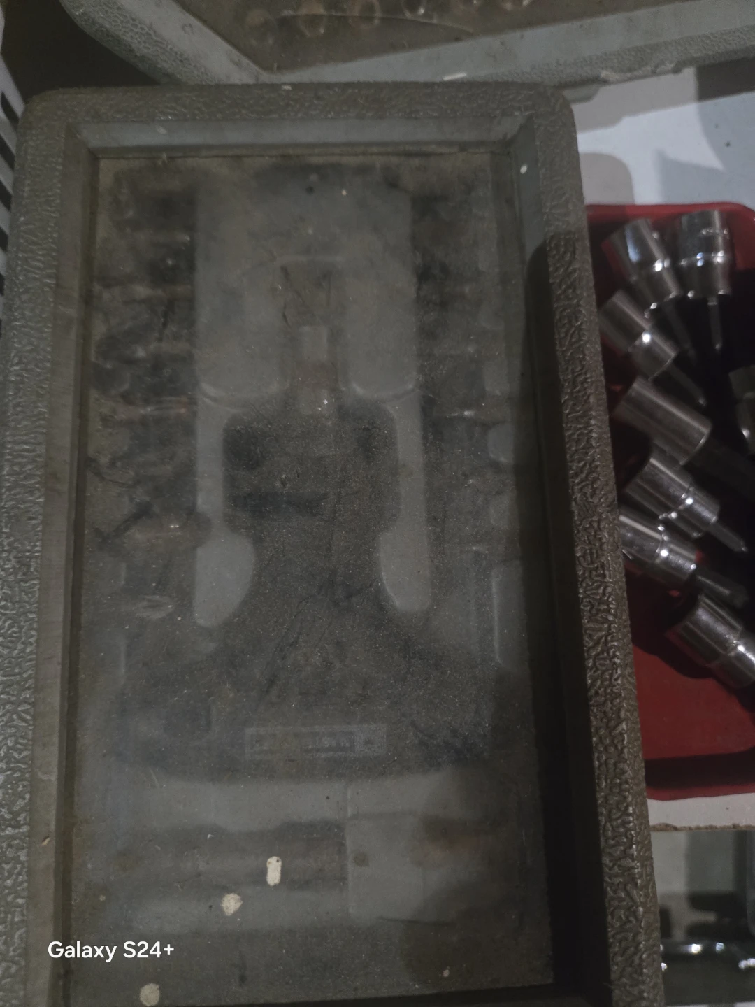 Tool Set Case with Sockets