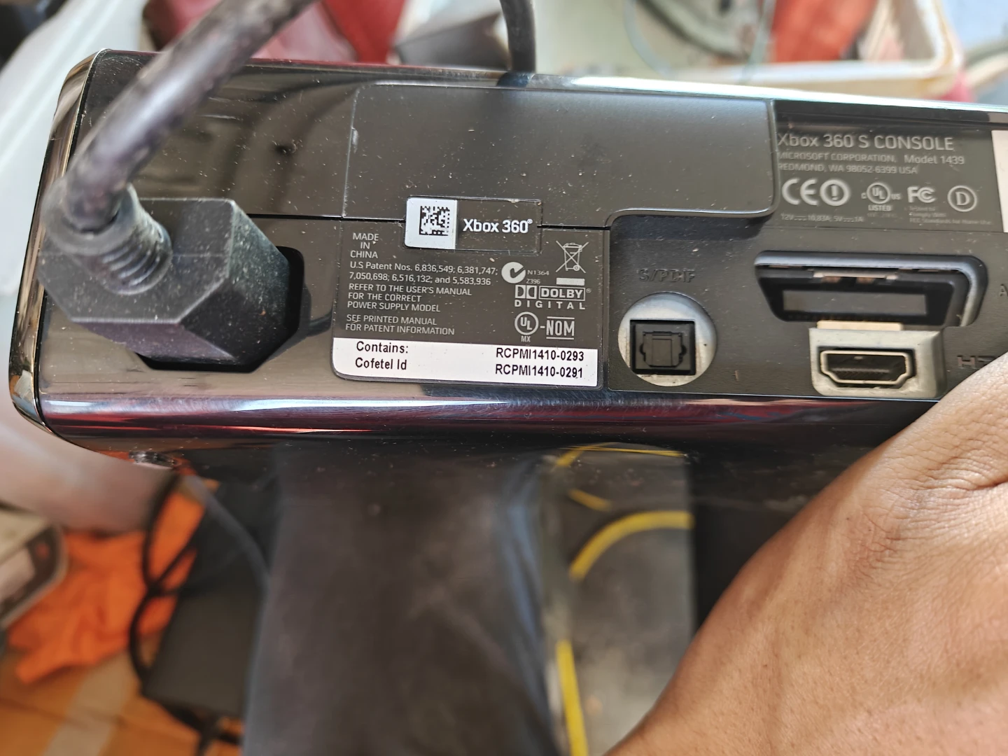 Xbox 360 S Console - photo 4