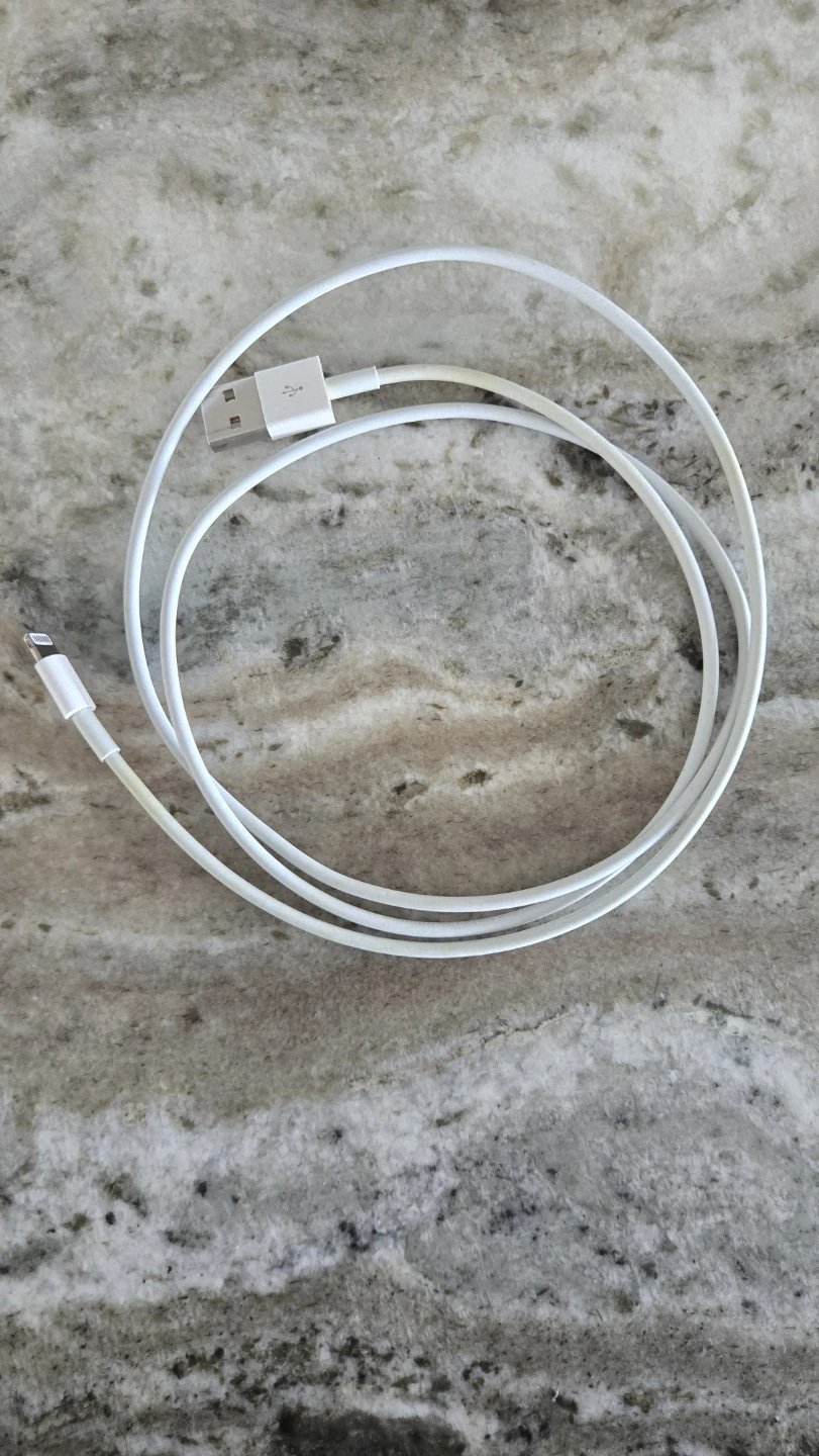 Apple Lightning to USB Cable (Like New)
