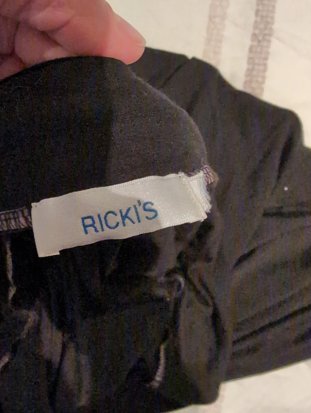 RICKI'S Black Skirt size large - photo 2