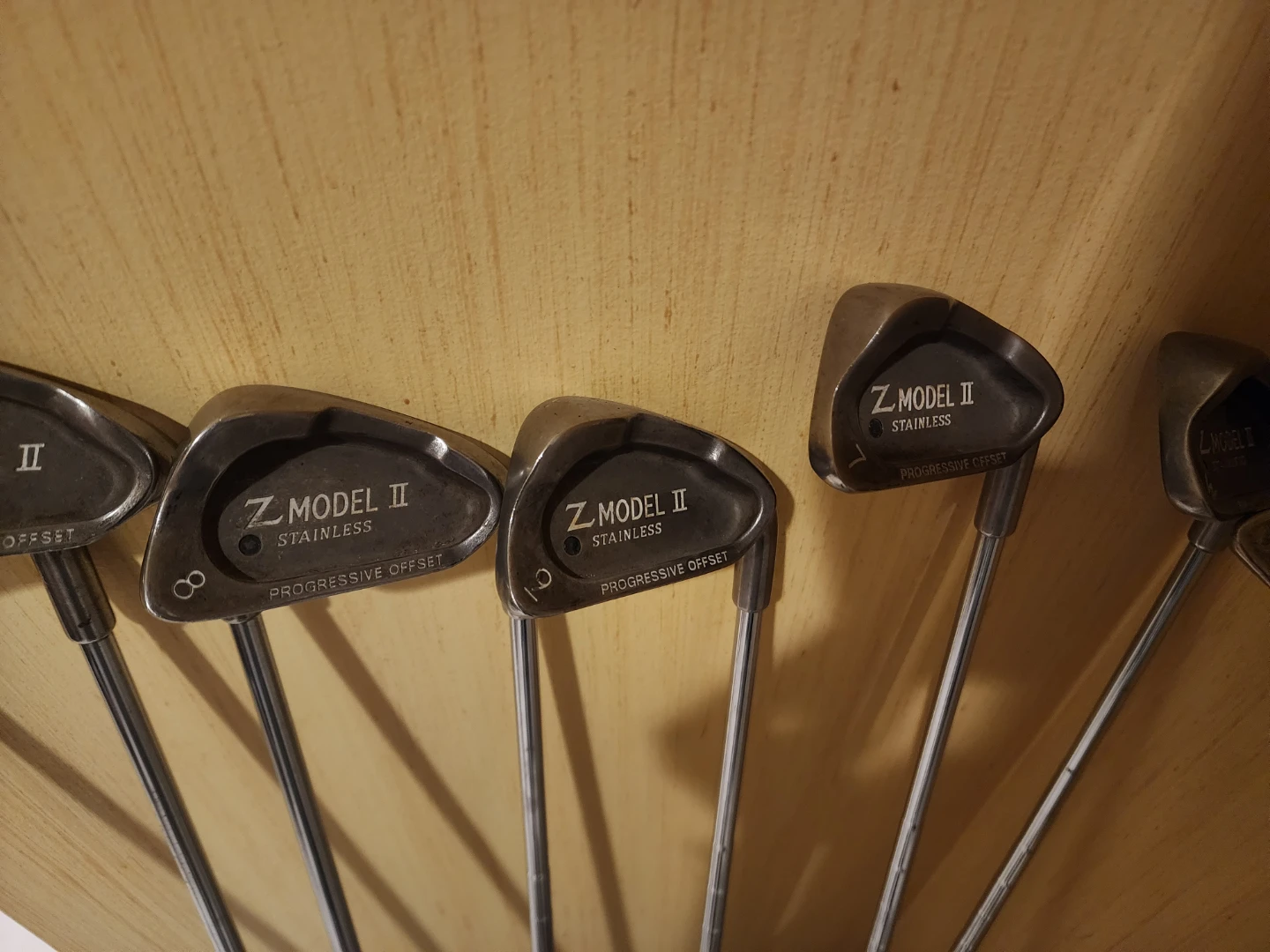 Z MODEL 2 Stainless Progressive Offset Golf Clubs - photo 3