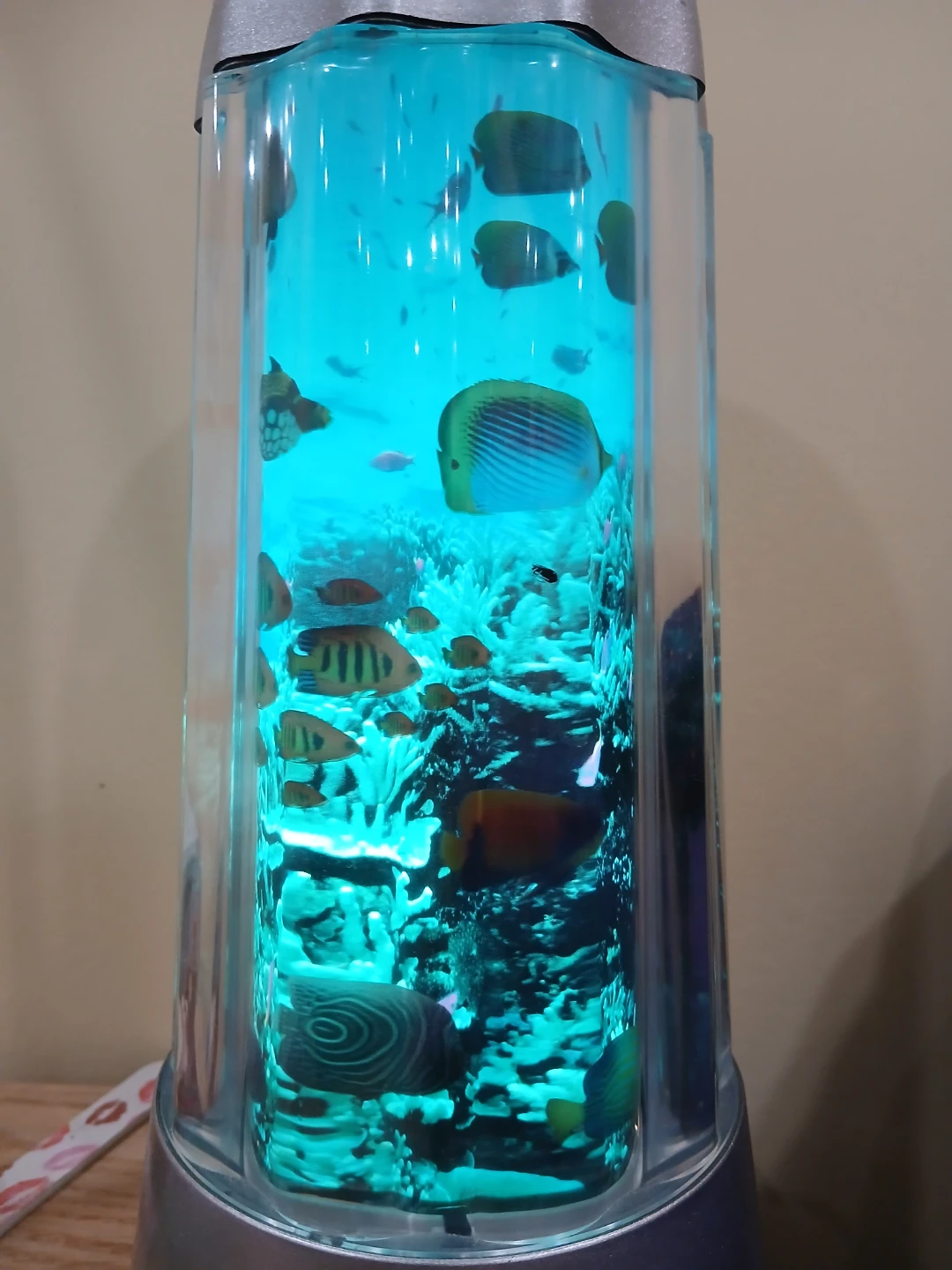 Moving 3d lava lamp