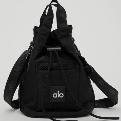 ALO Yoga  Black Bucket Bag