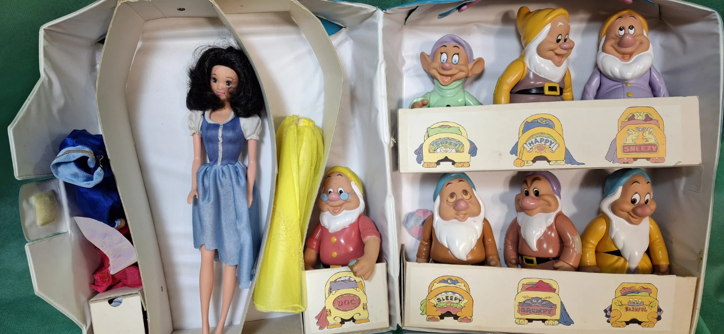 Snow White and Seven Dwarfs set - photo 2