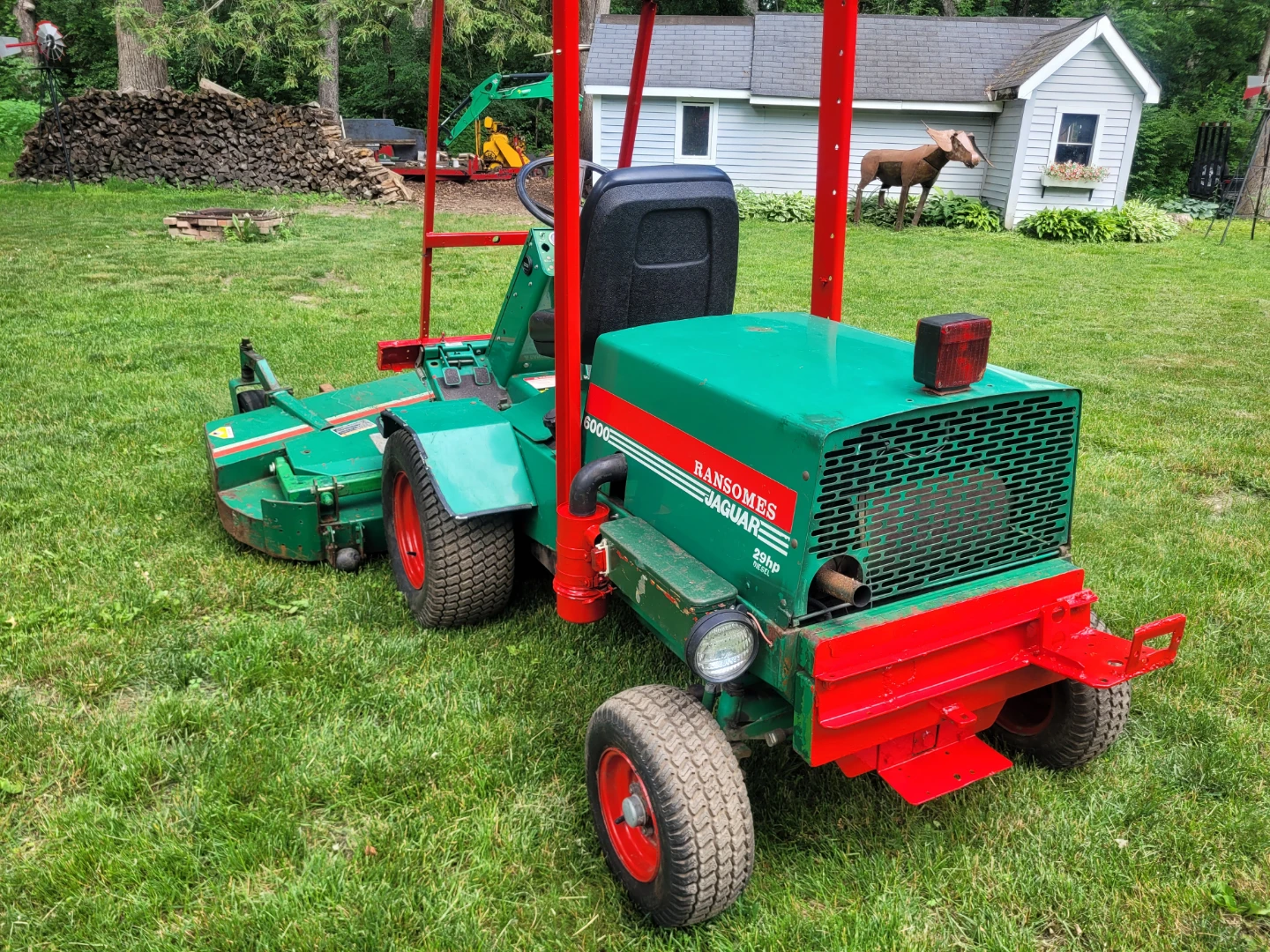 Ransomes Jaguar 6000 w/Kubota Deisel Mower - photo 4