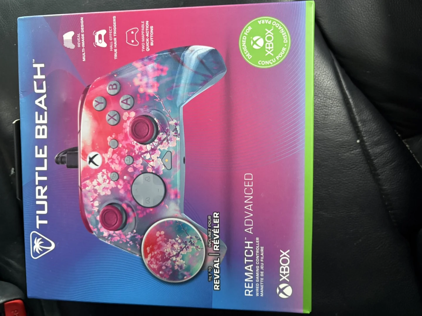 Turtle Beach "Rematch Advanced" Wired Gaming Controller for Xbox