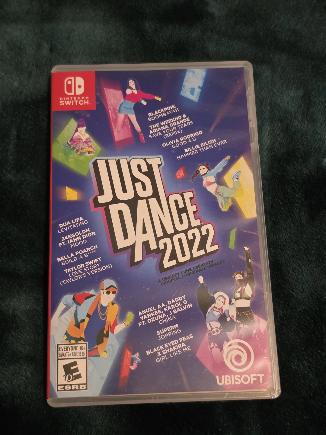 Nintendo Switch Just Dance 2022