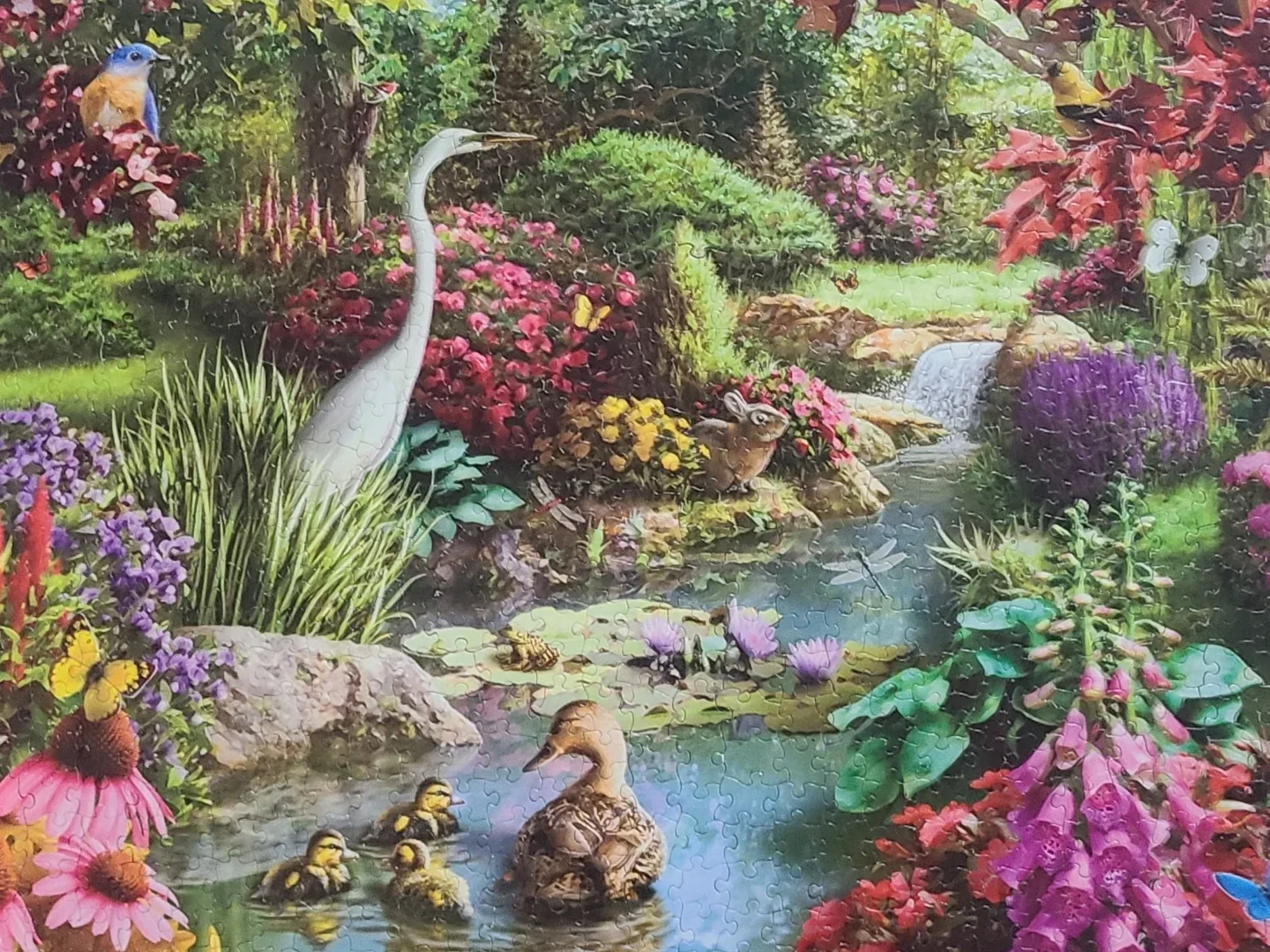 Beautiful Nature & Wildlife Jigsaw Puzzle (46x60 cm )