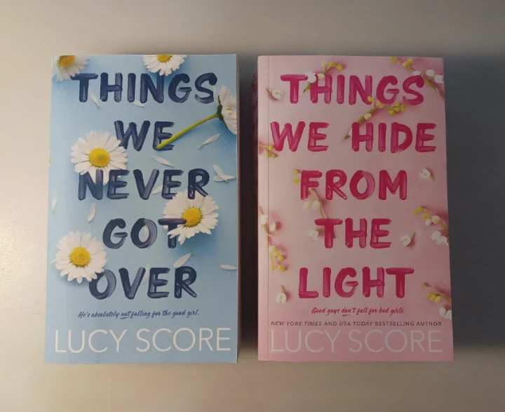 Things We Hide From The Light  by Lucy Score - photo 3