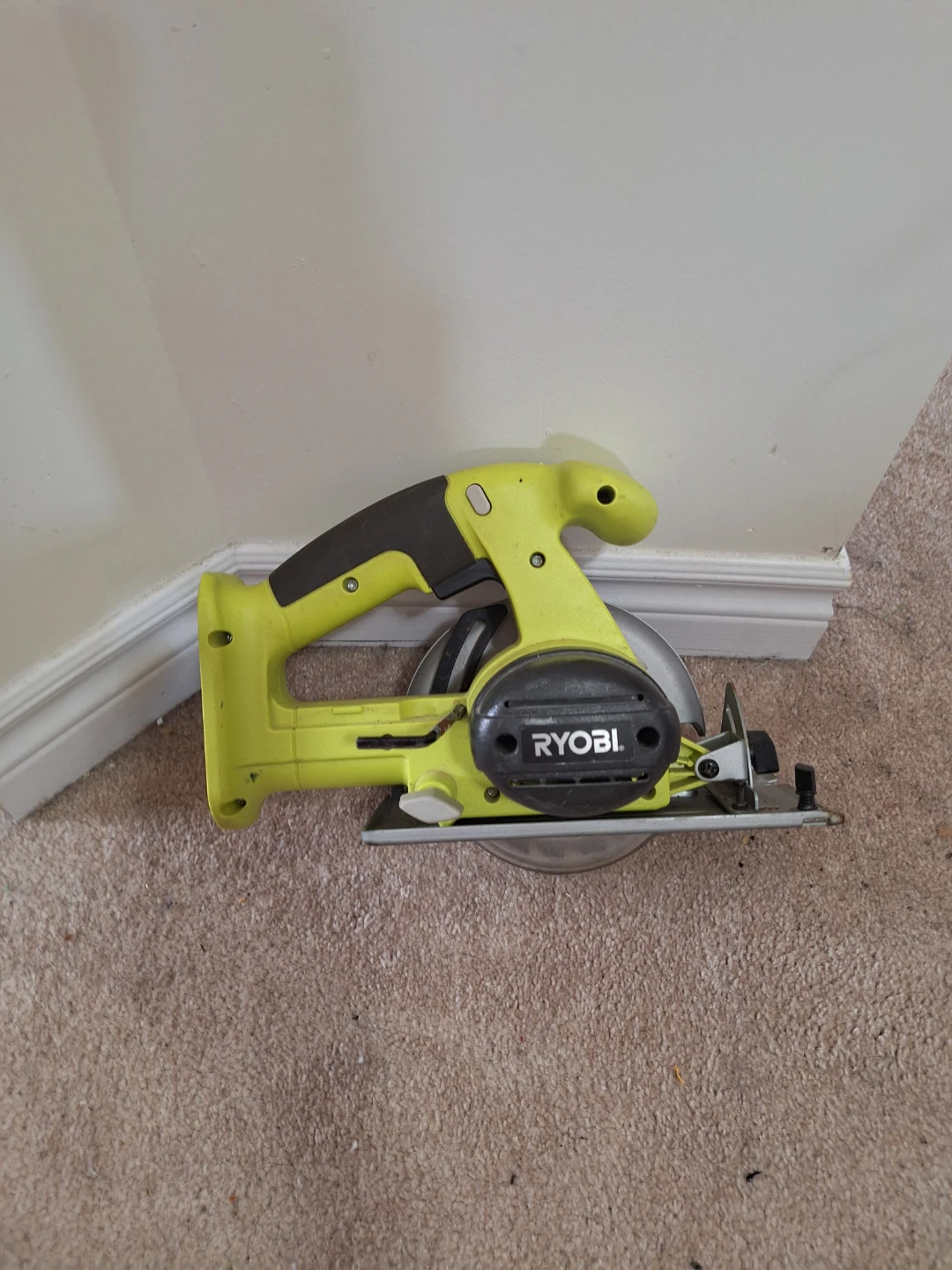 Ryobi ONE+ Lithium Ion 18V Circular Saw with Battery - photo 4