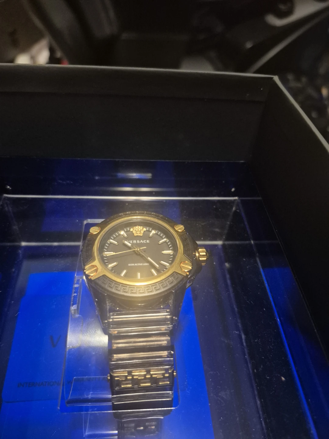 Versace Icon Active Ligh Swiss Made Watch - photo 2