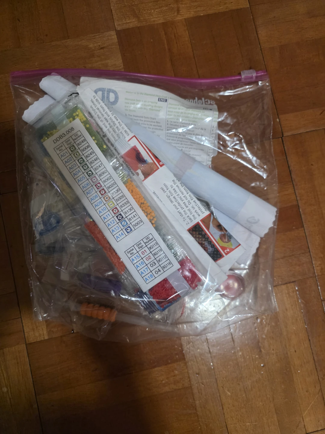 Diamond Painting Kit with Frame - photo 2