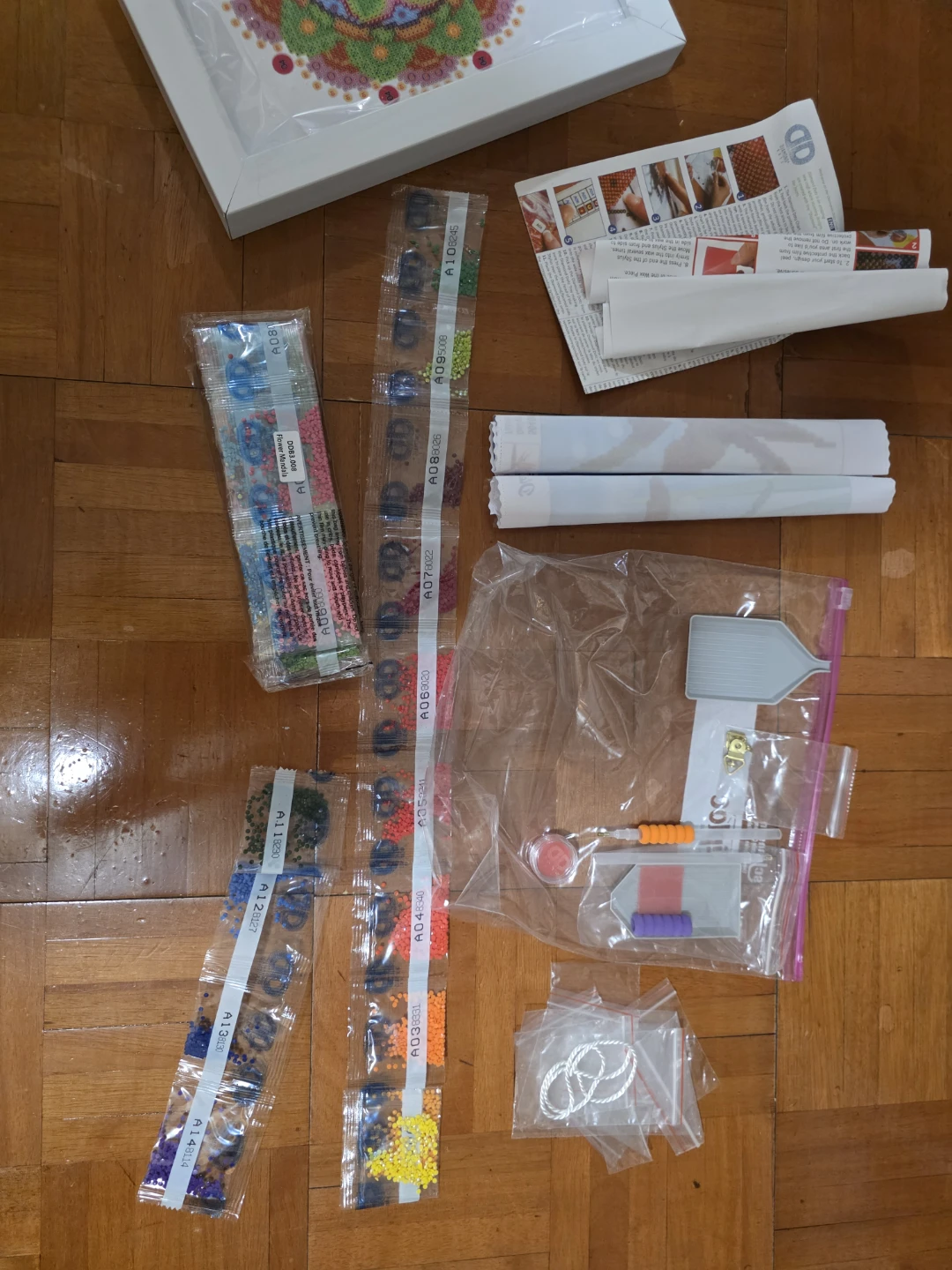 Diamond Painting Kit with Frame - photo 3