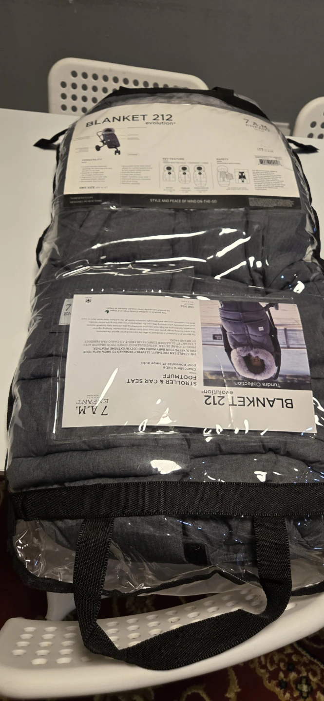 7 A.M. Enfant Blanket 212 Evolution Stroller Footmuff - photo 5