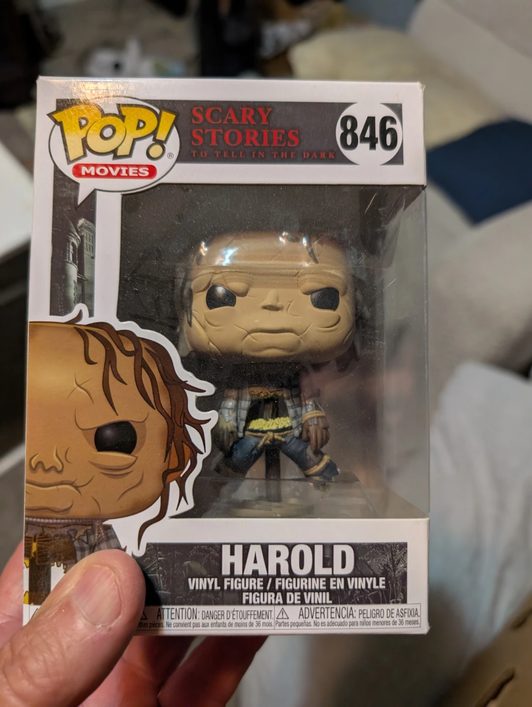 Funko Pop! Movies Scary Stories Harold Vinyl Figure #846