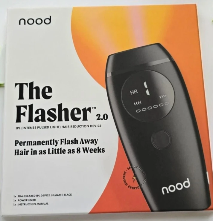 Nood The Flasher 2.0 IPL Hair Reduction Device