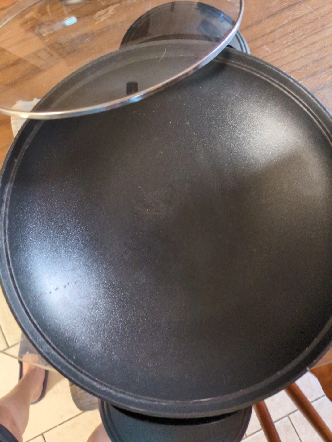 Rival Electric Skillet with Glass Lid - photo 4