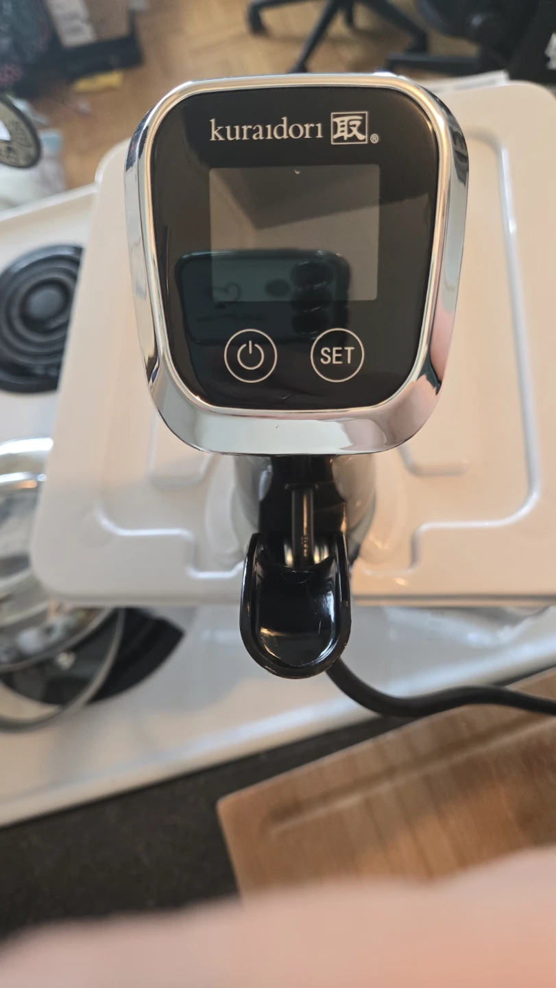 Kuraidori sous vide Precision Cooker - photo 3