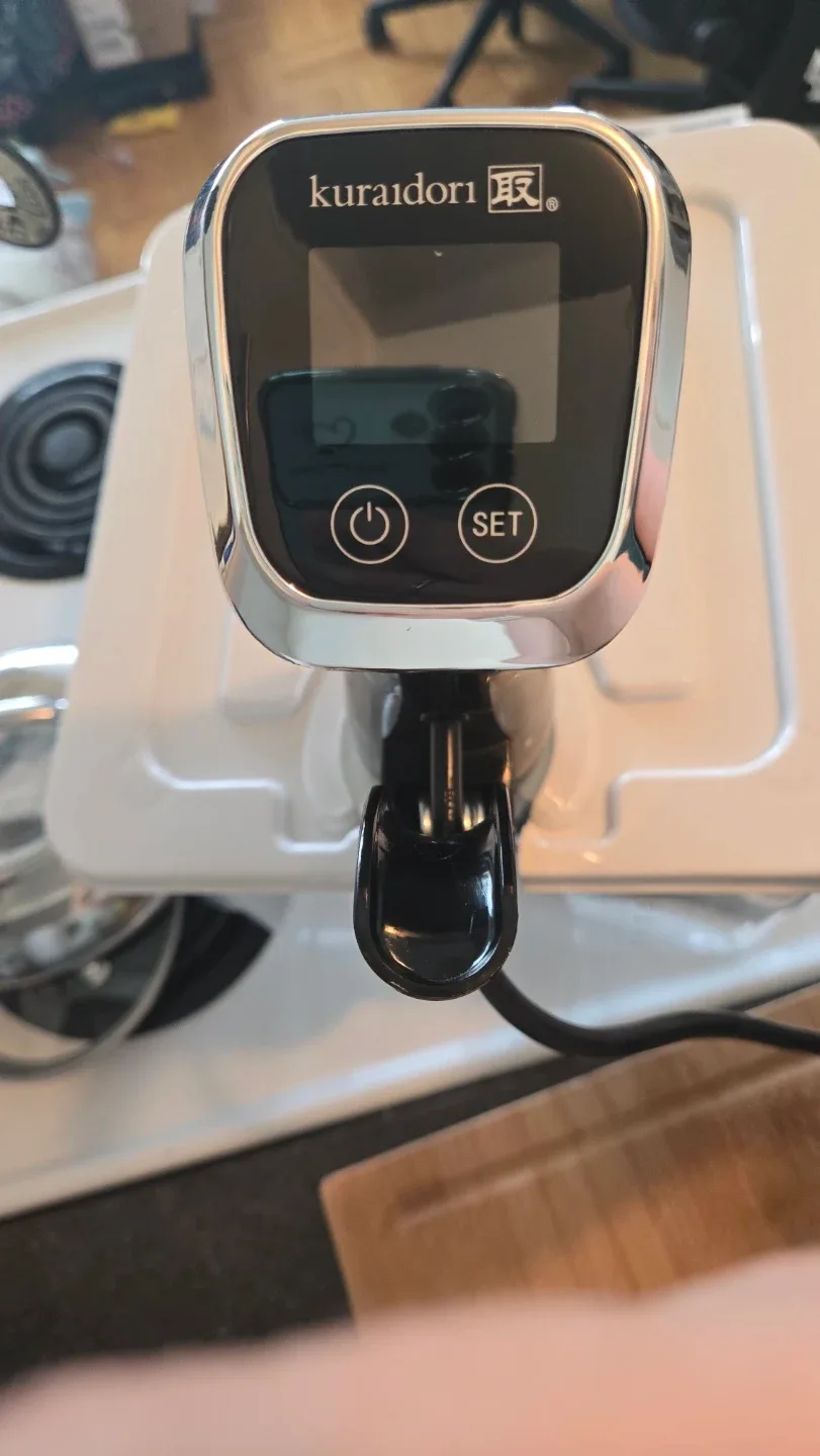 Kuraidori sous vide Precision Cooker - photo 3