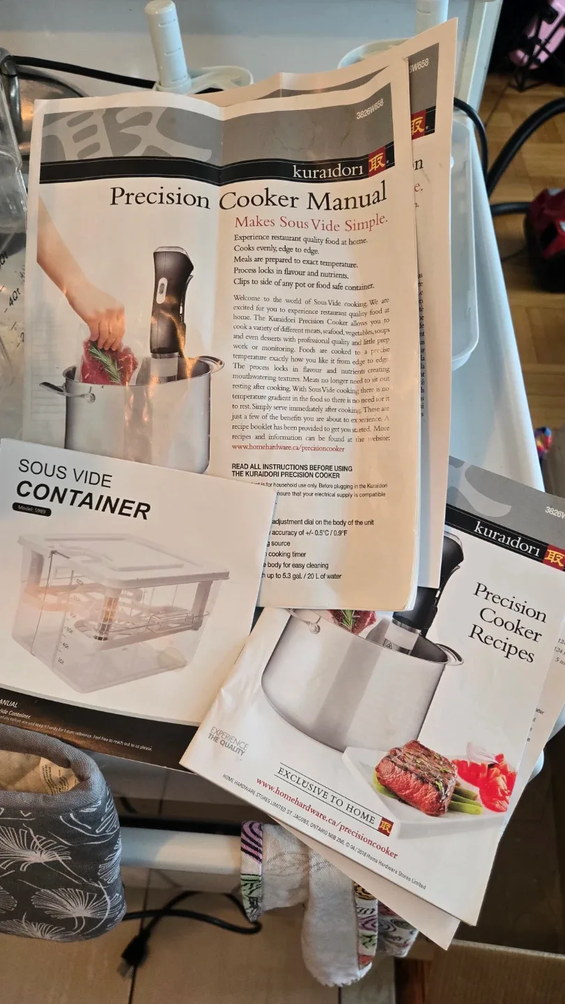 Kuraidori sous vide Precision Cooker - photo 4