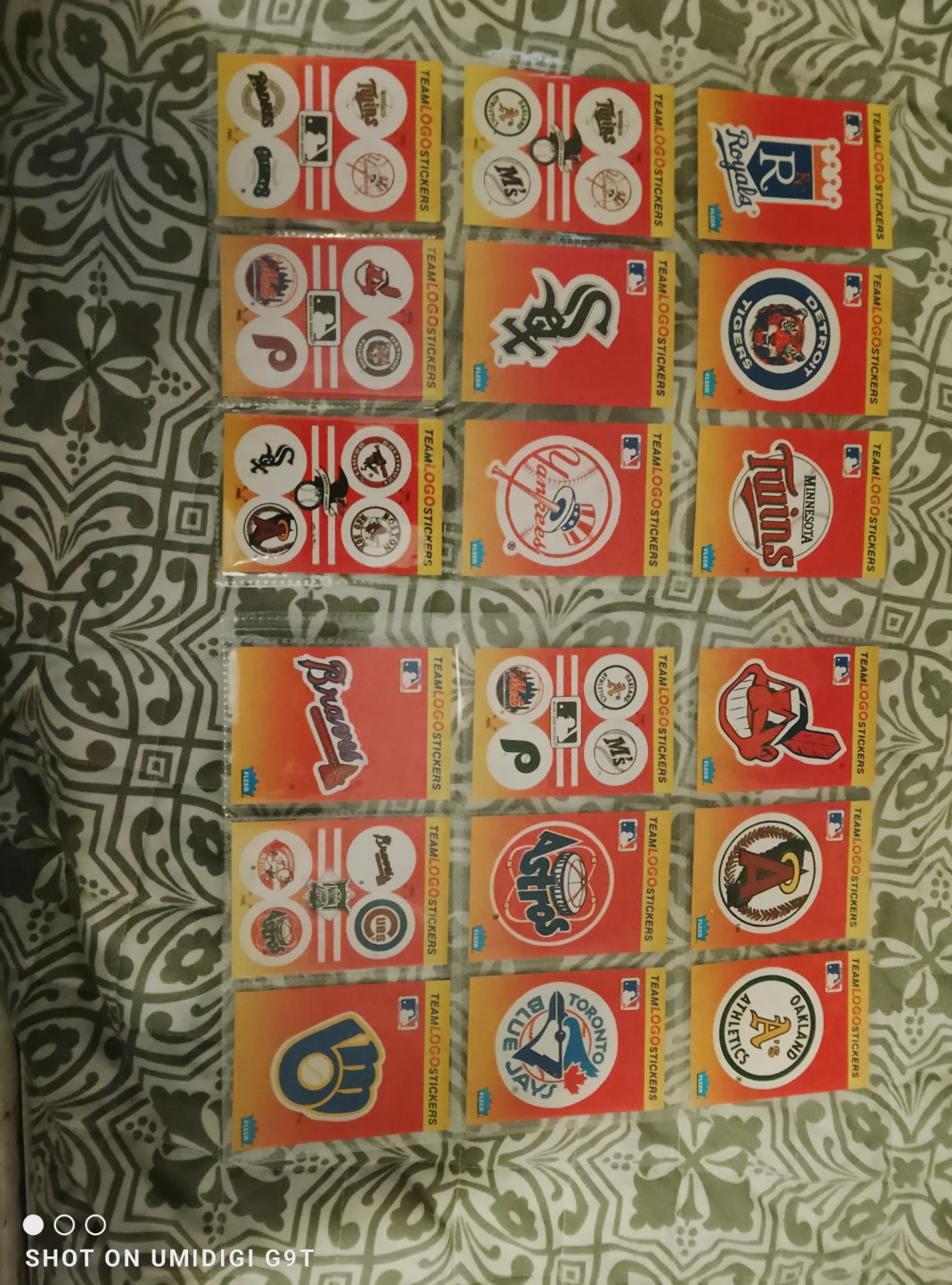 MLB Team Logo Stickers - Multiple Teams - photo 2