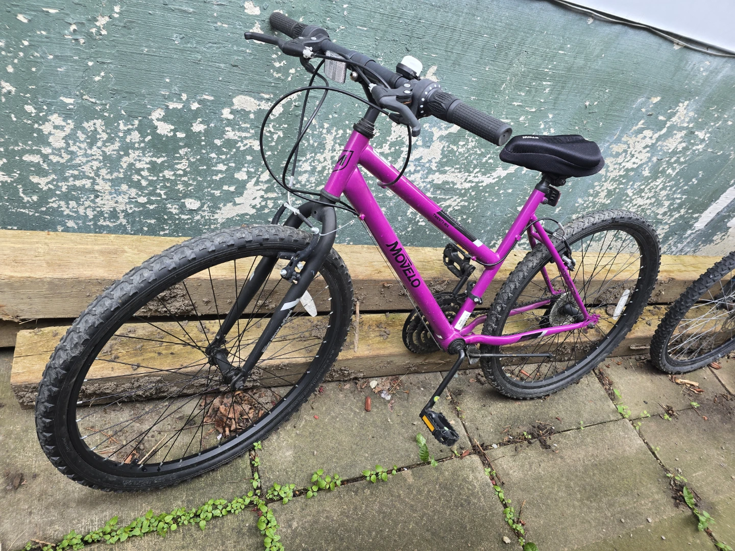 Movelo Pink Mountain Bike
