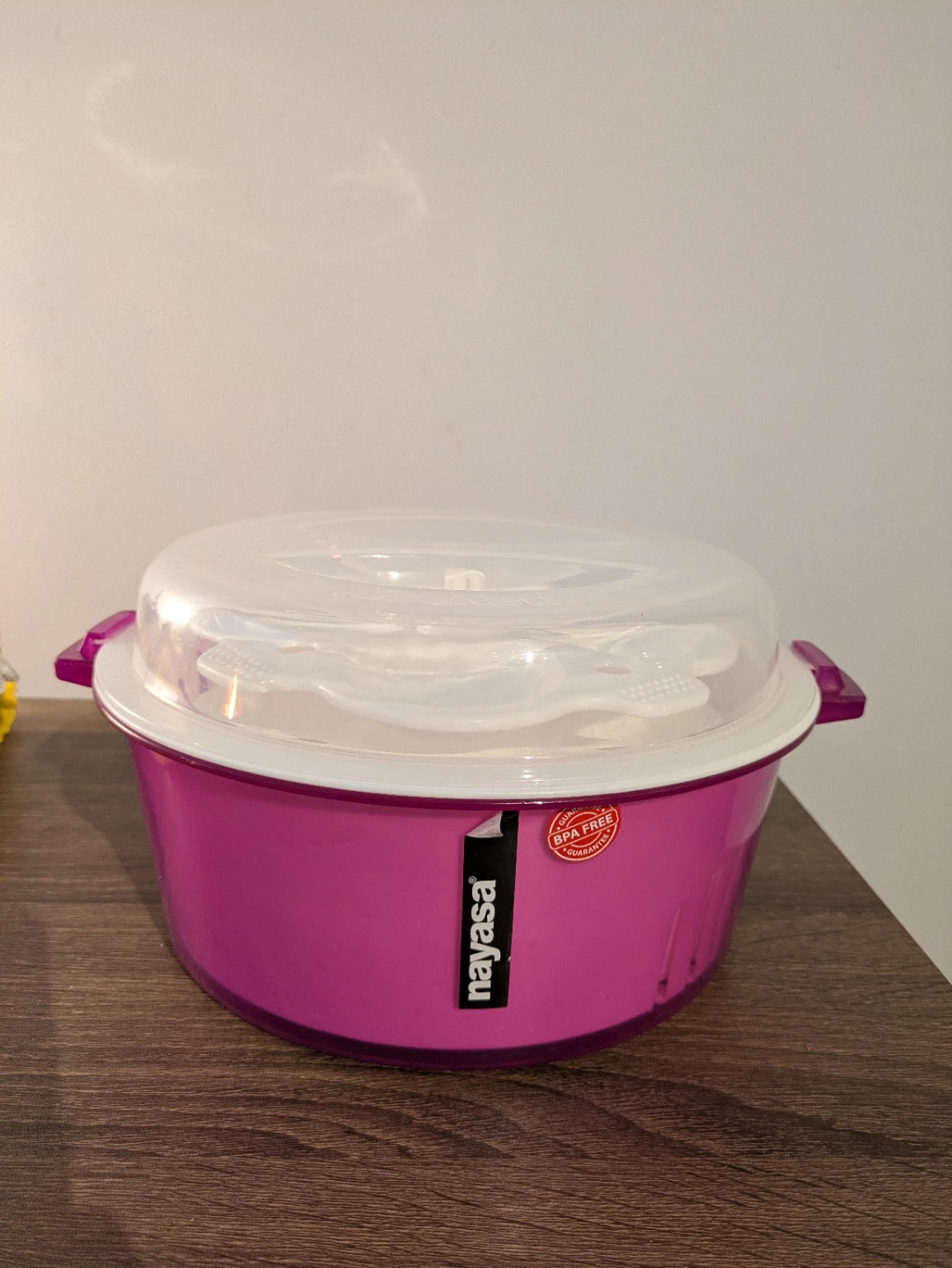 Nayasa Microwave Idli Maker Set