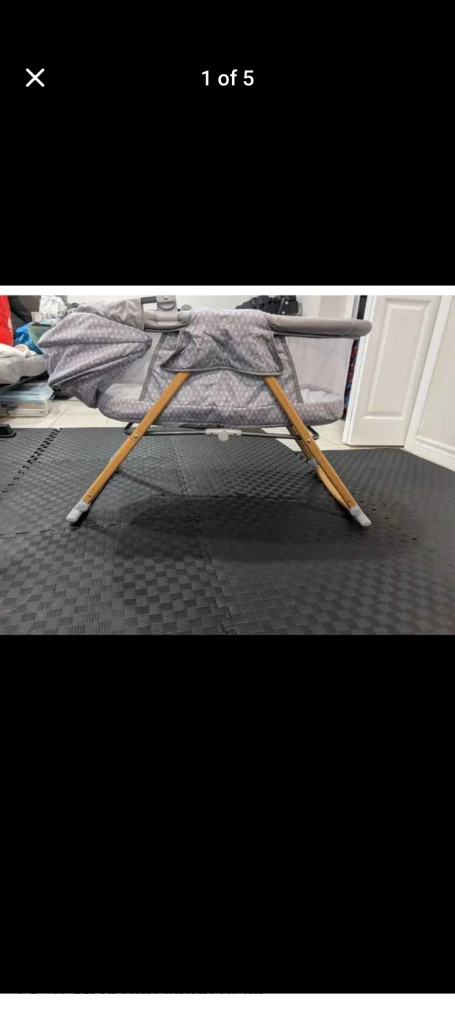 Safety 1st bassinet