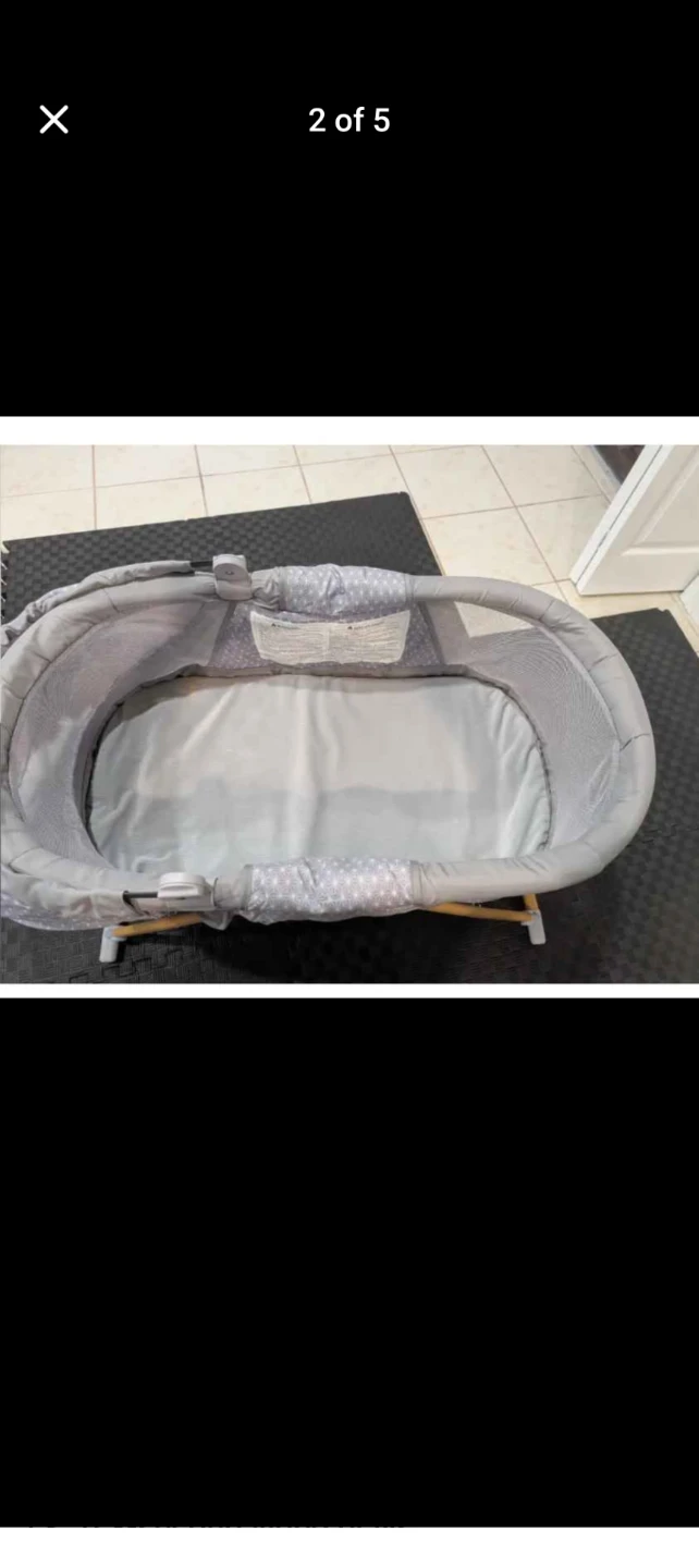 Safety 1st bassinet - photo 2