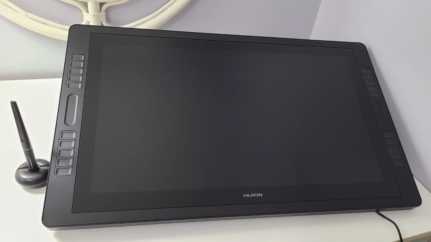 Huion Drawing Monitor Kamvas Pro 24 with pen & adjustable stand - photo 2
